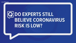 Do experts still believe Coronavirus risk is low?