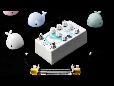 Crazy Tube Circuits: White Whale Jr - Demo with Synths