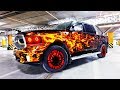 Masterpieces of airbrushing! Cars ART show 2018