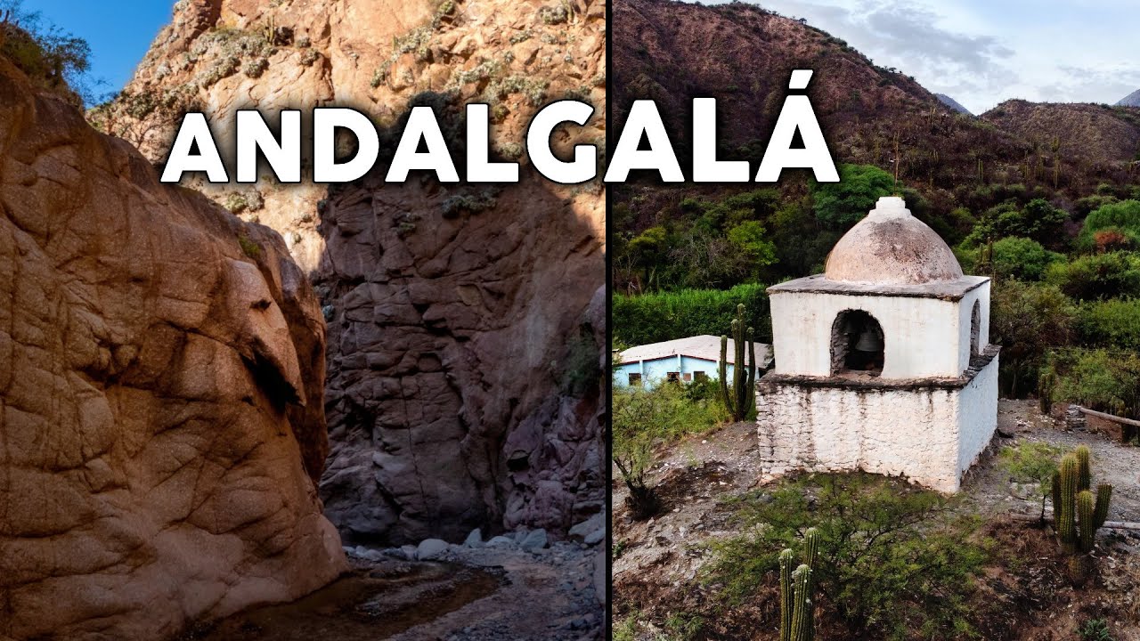 El Cañón de Vis Vis, su elefante y otros lugares de Andalgalá (2024)