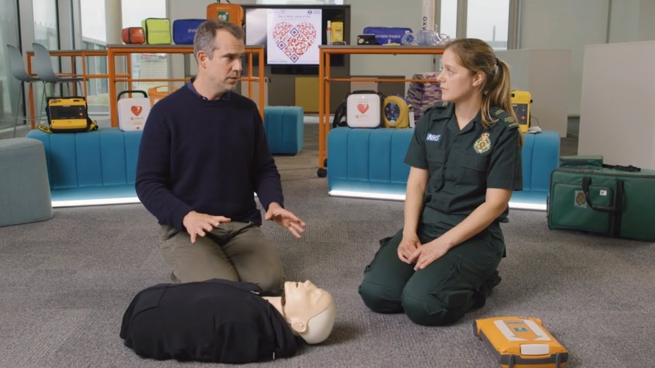 Would you know what do if someone had a cardiac arrest? Learn how to ...