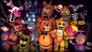 Fnaf Pixel art tour part 3