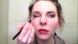 Red Apple Lipstick Summer Travels Bahamas Using Instant Color Lipstick In Coral Crush