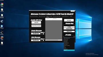 BO3 RTM TOOL