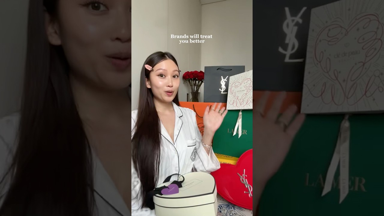 Бренды будут относиться к вам лучше, чем ваша вторая половинка 🤭🥹😍