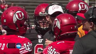 Utah Offensive Coordinator Troy Taylor