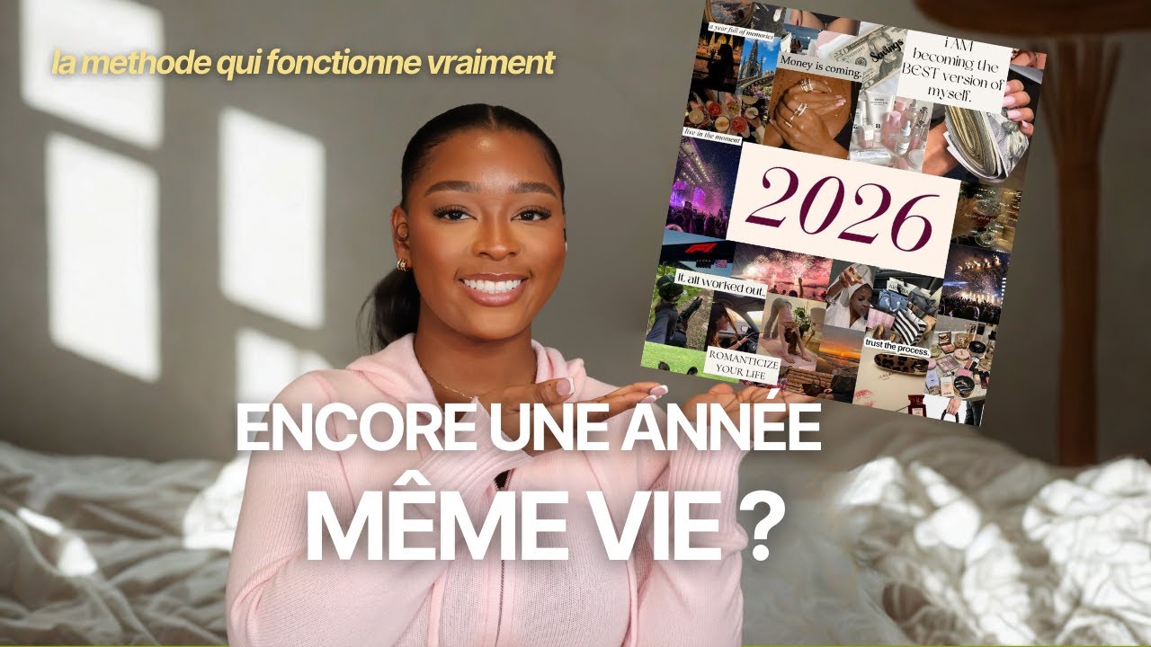 Tu te sens bloqué(e) dans ta vie ? Voici le vision board qui peut tout changer