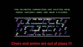 Information SEUCK Title Screen Maker V1.1 PART 1 [Commodore 64] Guide