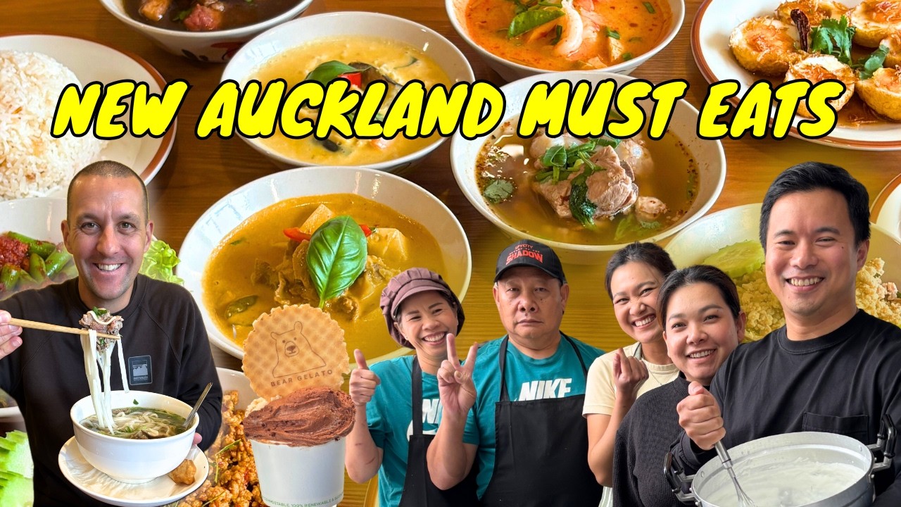 New(ish) Openings In Auckland Worth Your $ + Time | Food Tour Along Auckland's Best Street To Eat