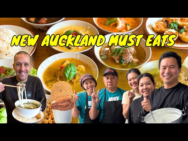 Travel vlog - New(ish) Openings In Auckland Worth Your $ + Time | Food Tour Along Auckland's Best Street To Eat