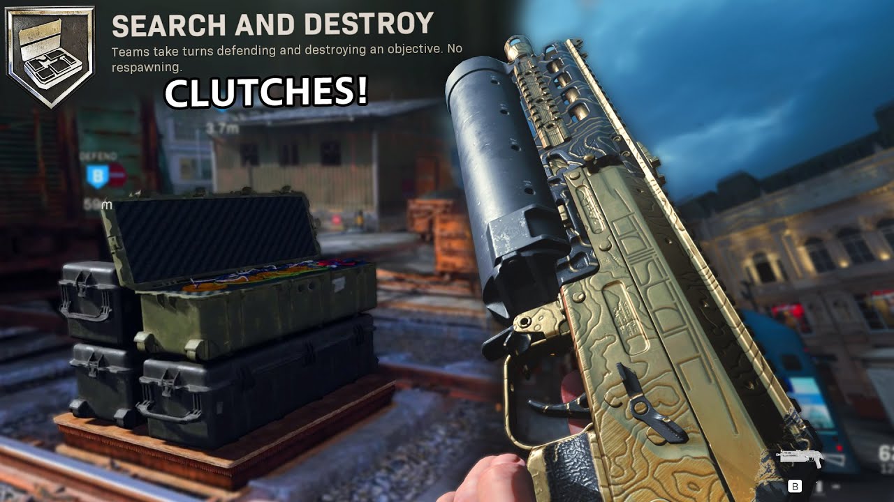 MODERN WARFARE SEARCH AND DESTROY CLUTCHES