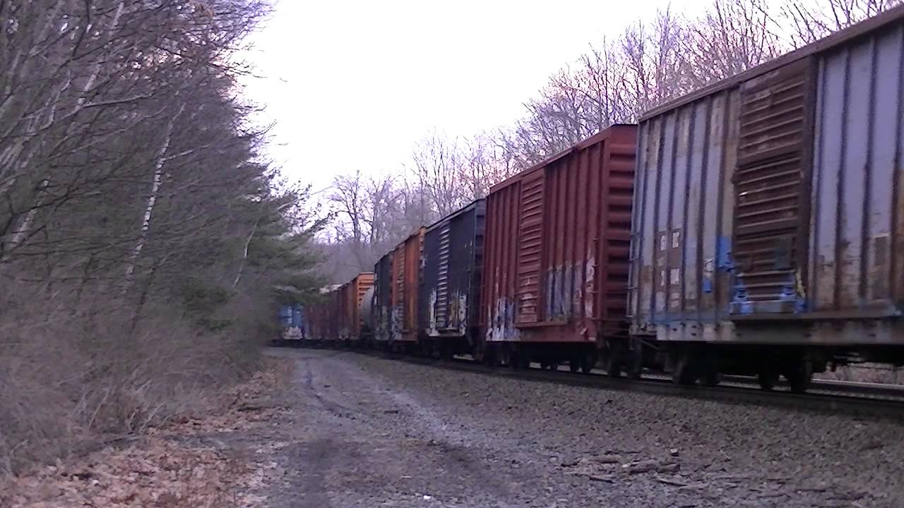 CSX Train Q426 (SEPO) at QB173.7 Berkshire Subdivision