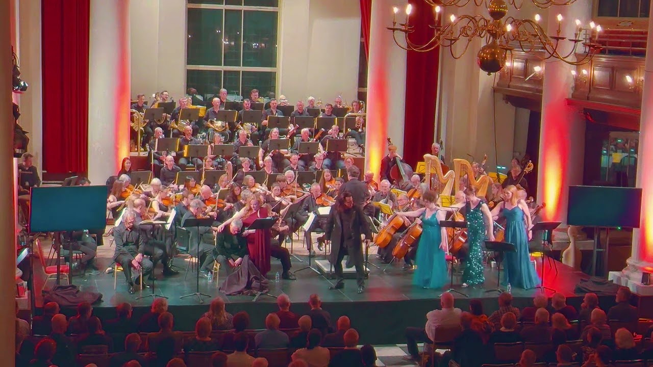 Cara Mchardy soprano , Immolation Brünnhilde’s Götterdämmerung with The London Opera Company 2025
