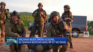 Biden Omong Kosong, AS Siapkan Bantuan Baru Rp 16 T ke Israel