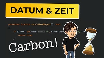 Datum- & Zeitangaben - Keine Zeit für schlechten Code | Clean Coding Sessions mit Timo Körber