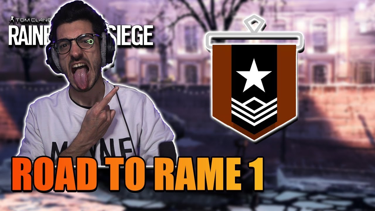RANKED 2.0: ROAD TO RAME 1 - RAINBOW SIX SIEGE - YouTube