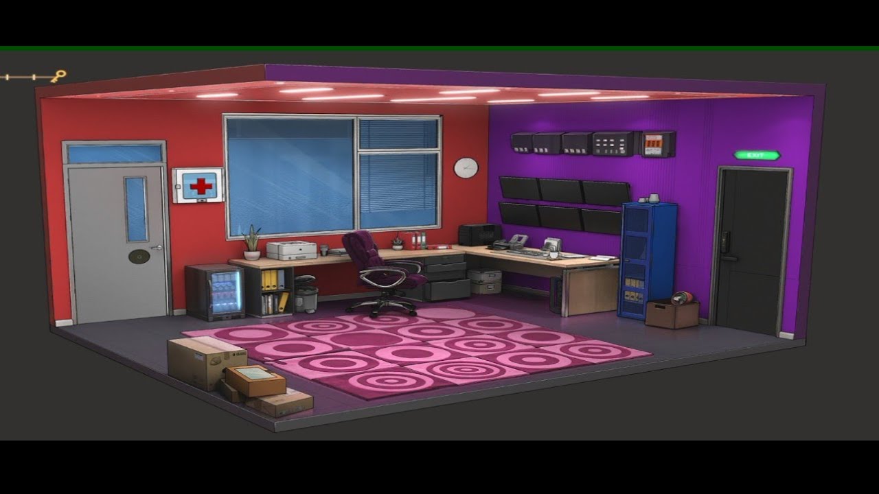 Rooms and Exits Level 3 - Security Room 🔥 | Death on the Dancefloor Walkthrough | Step-by-Step Guide