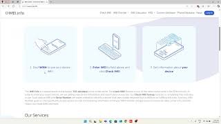 REALME 14 Pro+ – How to Check Lost or Stolen Status with IMEI screenshot 3