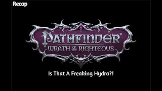 Just The Story Pathfinder WotR Story Recap There s Something Weird About Chilly Creek