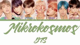 BTS (방탄소년단) - Mikrokosmos | Color Coded Lyrics | Han/Rom/Eng