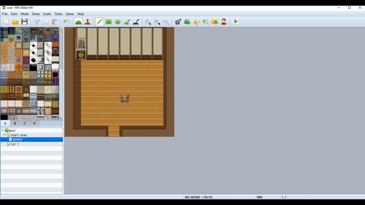 rpg maker mv tutorial - YouTube