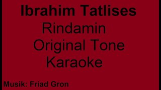 Ibrahim Tatlises - Rindamin - karaoke - original tone Resimi