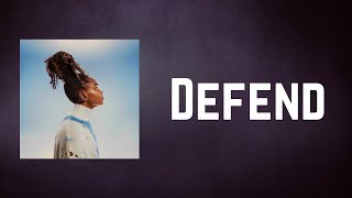 Koffee - Defend (Lyrics)