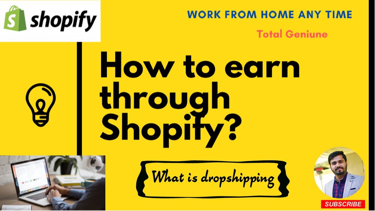 How to earn through shopify? |what is dropshipping?| Start Earning online through shopify 2020