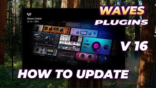 How to Update Waves Plugins V16 | Step by Step | plus a surprise