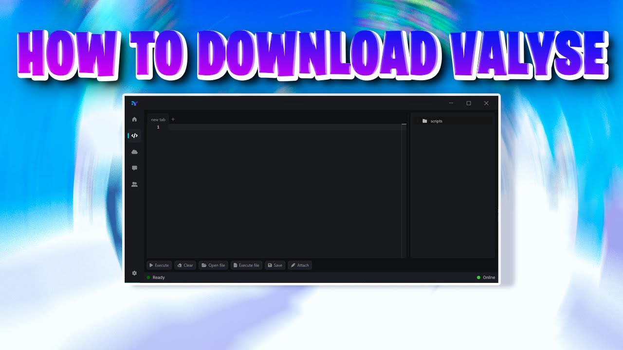 Valyse Executor (Latest Version) v1.1.1 b2 Free Download