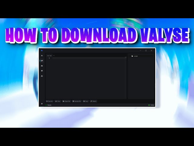 Valyse Executor (Latest Version) v1.1.1 b2 Free Download
