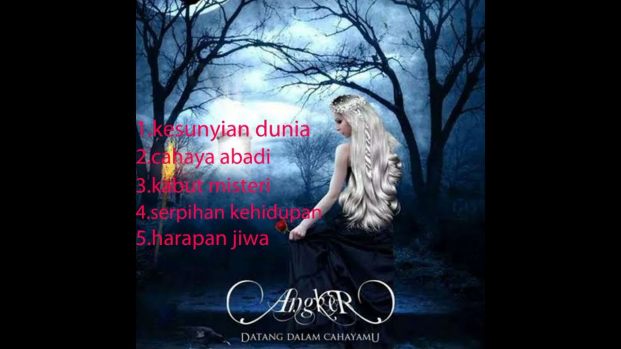LAGU GOTHIC METAL INDONESIA ANGKER BAND PALING ENAK