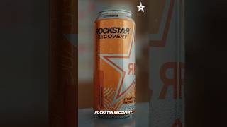 Afternoon slump? 🥱 Recover with Rockstar Recovery Orangeade. #rockstarenergy