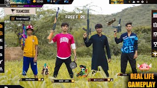 Free Fire Gameplay In Real Life | Episode 3 | Comedy Video | Real Life Free Fire | Kar98 army