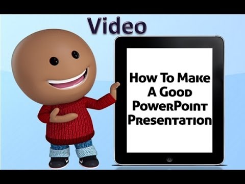 How to make powerpoint presentation to video