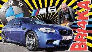 BMW M5 F10 |Test and Review| Bri4ka.com