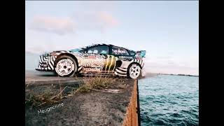 Ghost Race / Tributo a Ken Block Race in paradise #autos #autos #ghostrider