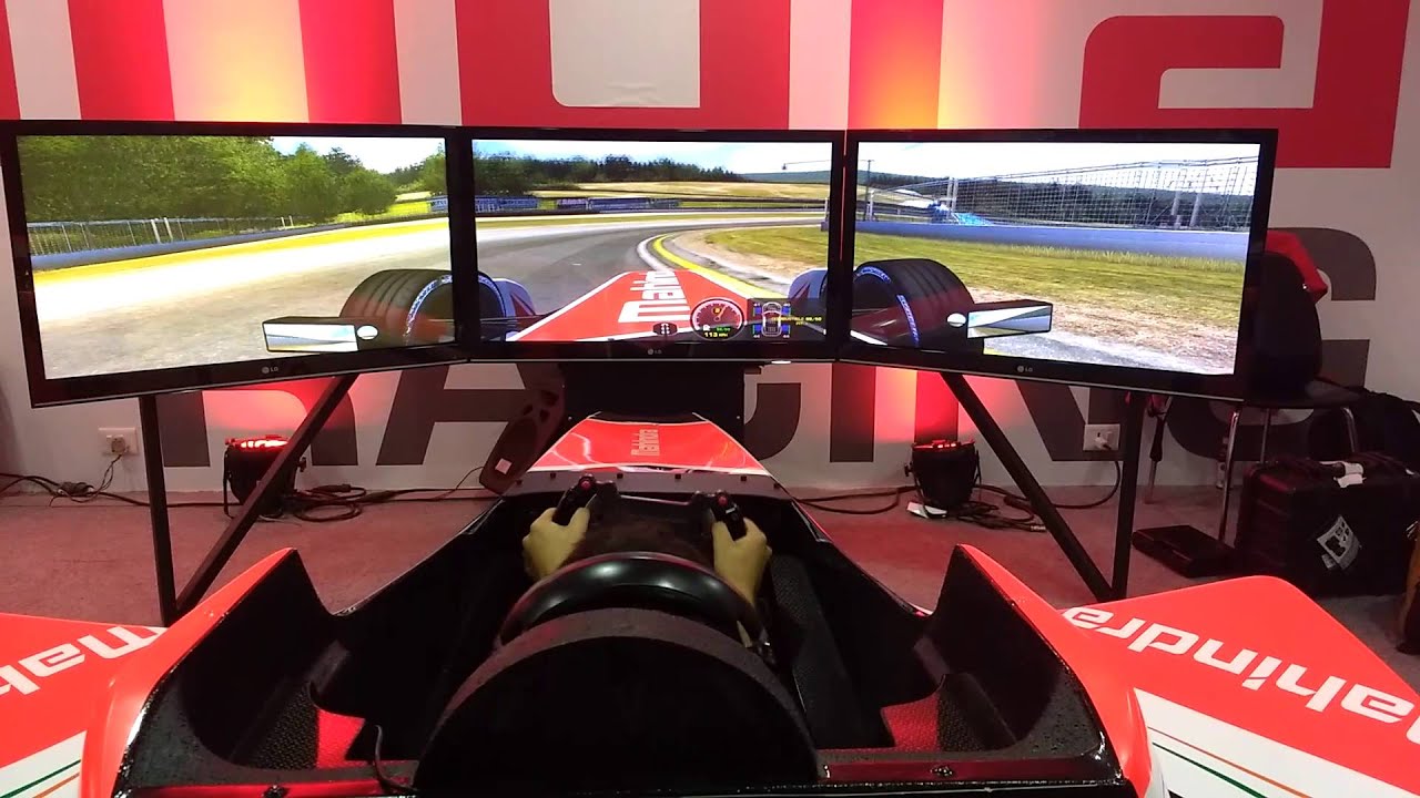 Formula E Simulator Mahindra Formula E Simulator Mahindra