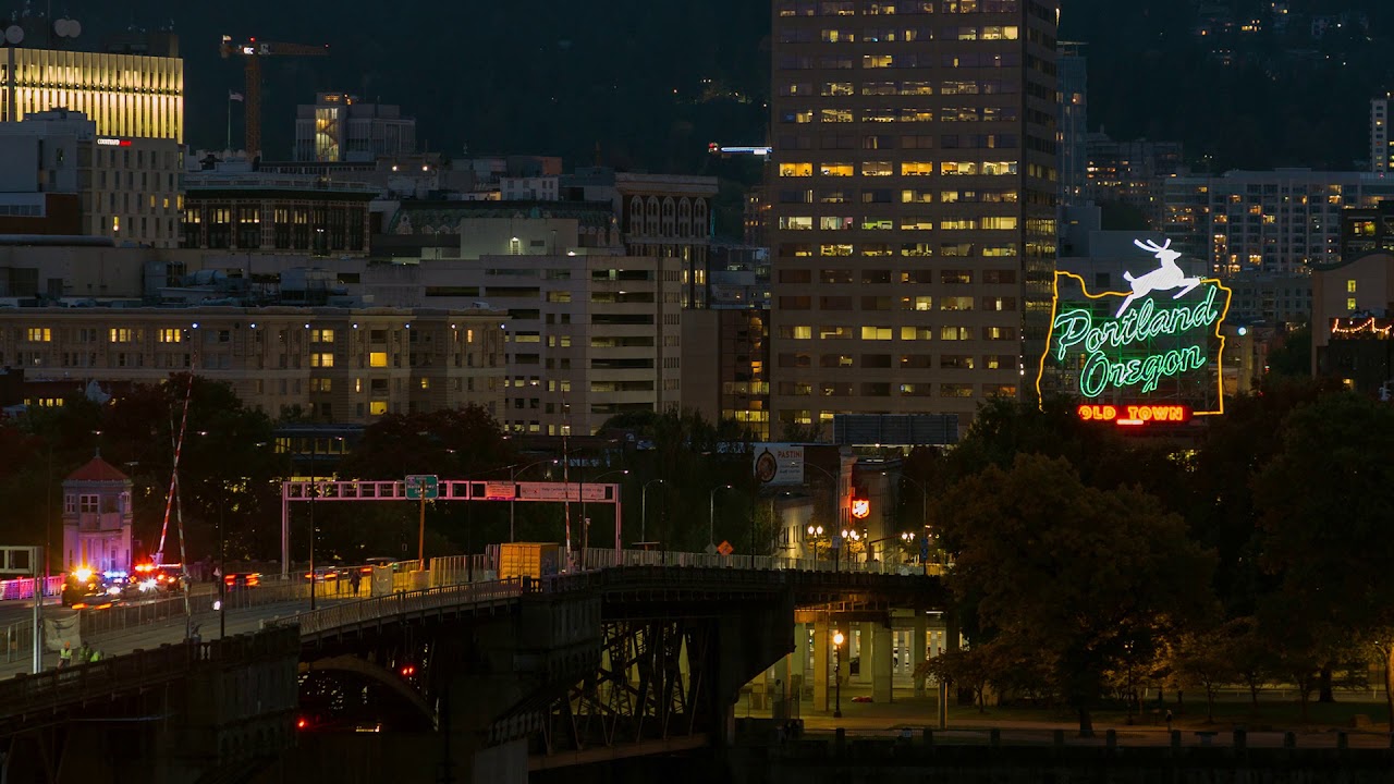 Portland Timelapse - Outlive Creative