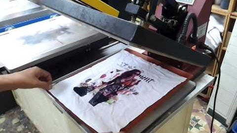 Without soaping & steaming reactive dye digital transfer printing