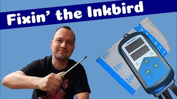 Replacing the Temperature Probe on the Inkbird itc-306 / itc-308