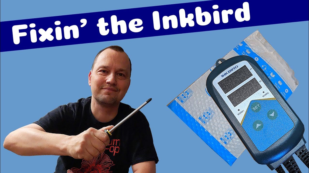 Replacing the Temperature Probe on the Inkbird itc-306 / itc-308