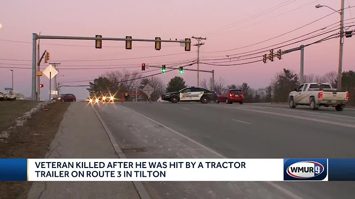 Veteran dies after being struck by tractor-trailer...