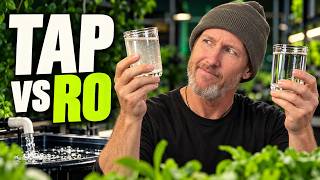 Ep. 03 - Tap Water or RO Water for Hydroponics? Test Both