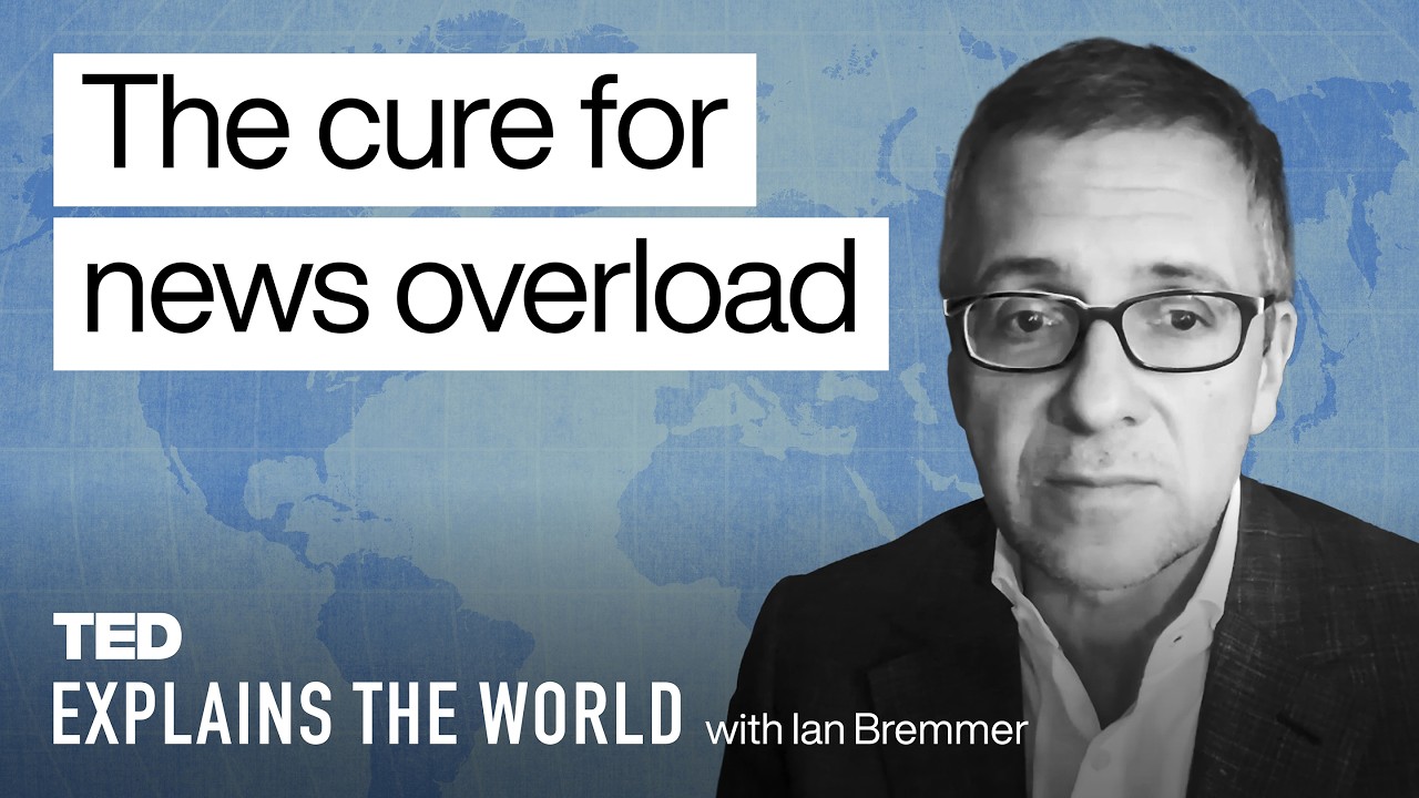 How to Be Smarter About the News | TED Explains the World with Ian Bremmer