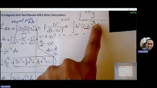 BC Calc   Unit 6 Test Review WS 5