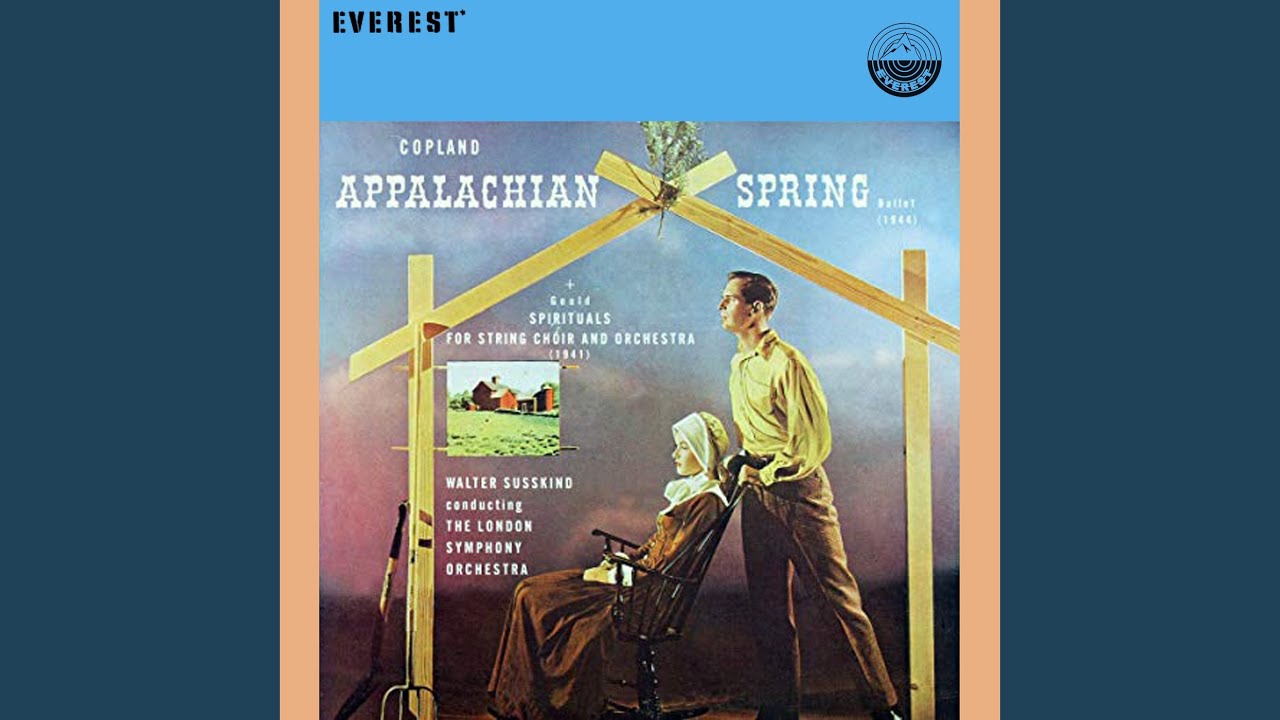 Spirituals for String Choir and Orchestra; I. Proclamation YouTube