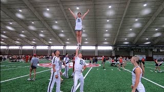 UCA Cheer Camp: Tuscaloosa Alabama Campus July 2019