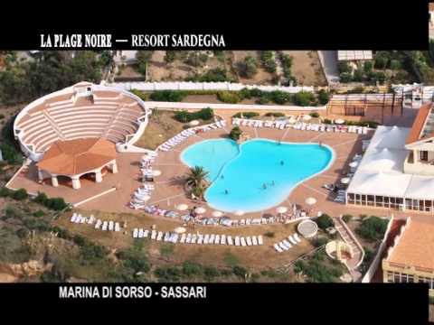 Paul Dessanti Presenta La Plage Noire Resort Marina Di Sorso Sardegna