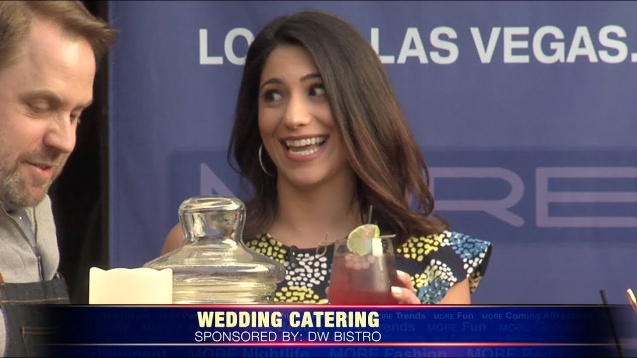 Alyssa Sips and Tastes for her Upcoming Wedding with DW Bistro!